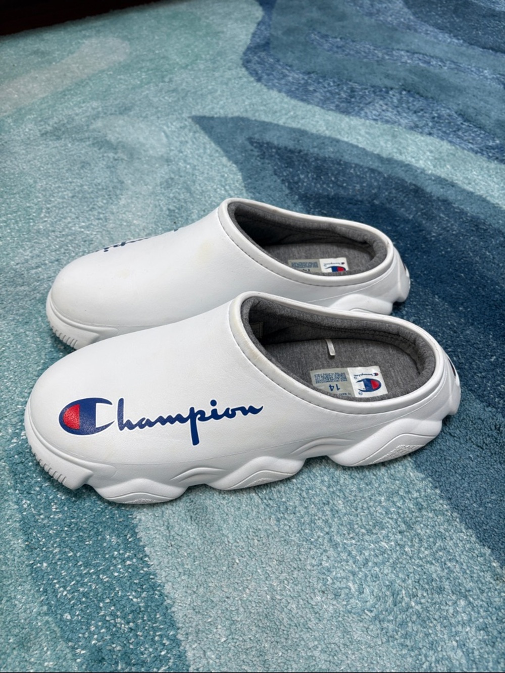Champion Slides, Sz 14